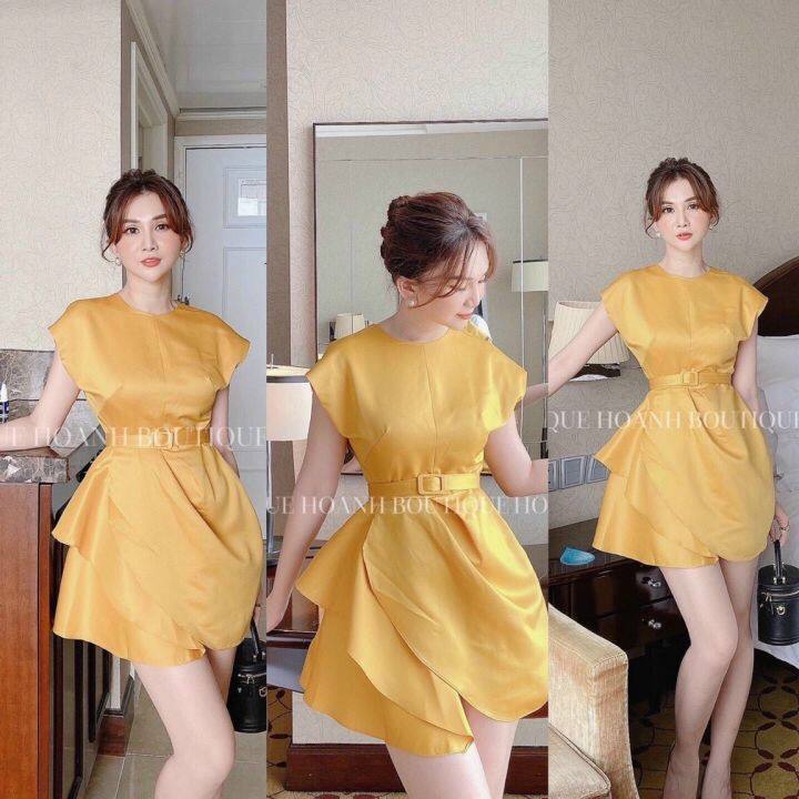 Jum ngắn 🌸FREESHIP🌸 Jumpsuit hoa cổ tim nút bọc xinh xắn TJ1071 - Đồ bay,  jumpsuit | ThờiTrangNữ.vn