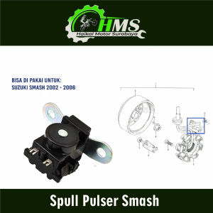 Spull Pulser Smash - Spol Spool Spul Sepul Fulser Arus Pengapian CDI Suzuki Satria FU 150 Shogun 125