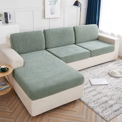 Vải bọc ghế sofa vỏ bọc đệm ghế Sofa 1/2/3/4 bằng nỉ hoa văn bọc sofa chữ L