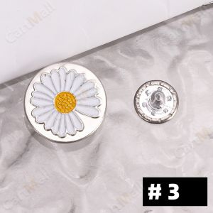 Jeans Buttons Adjustable Detachable Pants Snap Sewing-free Metal Buckle 10Pcs/pack