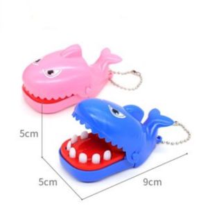 Đồ Chơi Cá Sấu Cắn Ngón Tay Phiên Bản Nha Khoa Vui Nhộn Không Cần Pin