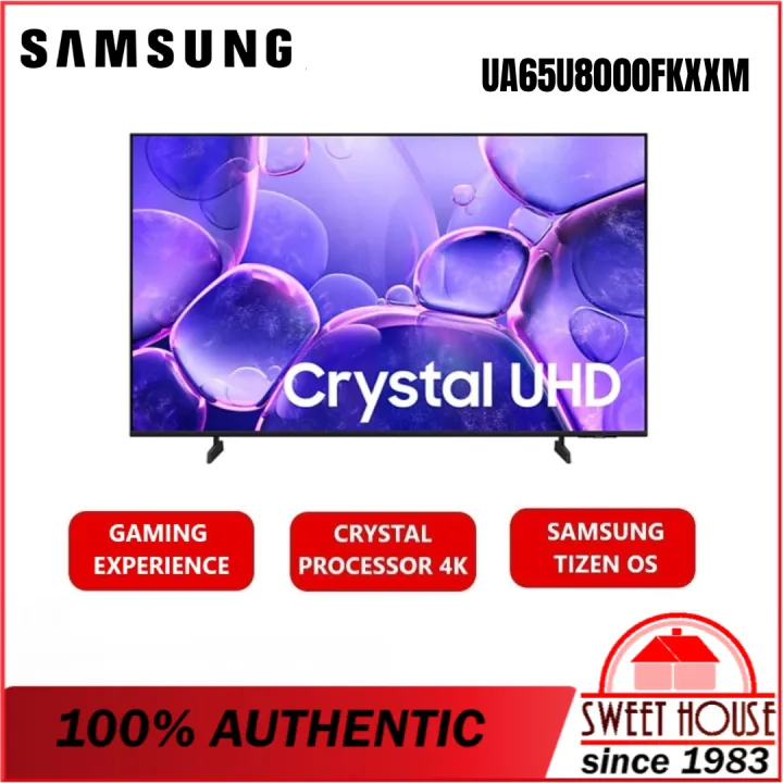 SAMSUNG 65" UA65U8000FKXXM UHD U8000F 4K Smart TV
