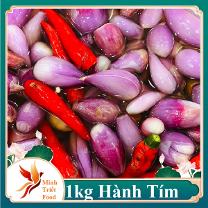 DƯA CỦ HÀNH TÍM Chua Ngọt Giòn Thơm Mới và lên màu đẹp món ngon ngày tết- ĐẶC SẢN MINH TRIẾT