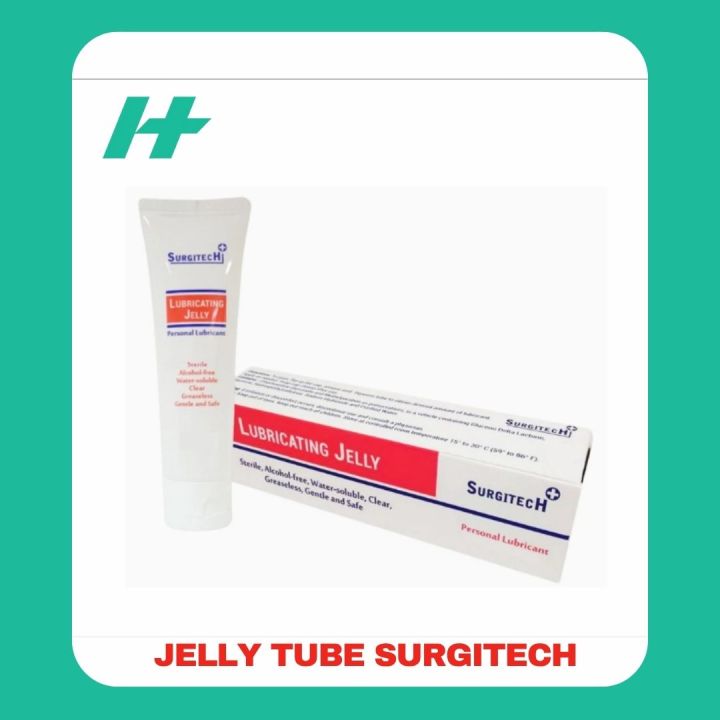 SURGITECH LUBRICATING JELLY (1BOX) Bacteriostatic Latex Free Jelly Water  Soluable Lubricating Jelly 3 Grams Sterile Jelly Single Item Sterile Jelly  - Lazada