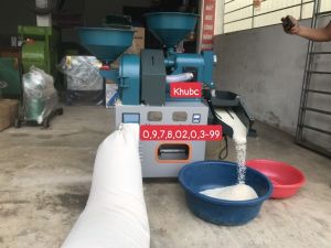 Máy xát gạo mini gia đình mới nhất 2024 Toàn phát 56