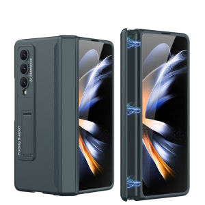 Magnetic Hinge Z Fold 3 4 5 6 7 8 Anti-Drop Case Standing Cover All-Round Protection Samsung Galaxy Z Fold7 Fold8 Ultra Casing Anti-Scratch Durable Hard PC Phone Case Accessories