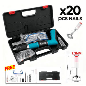 ✅Free Gift✅Nail Gun heavy duty original Manual Steel For Concrete Rivet Steel Rivet