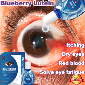 HOT !【BUY 1 TAKE 1】Eye Drops Relieve Fatigue Dry Eyes Sore Red Eyes Discomfort Refreshing Cool Feeling Eye Drops eyedrops eye drops for dry eyes eye drops for cataract