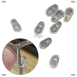 [COD] dfgje 5Pairs Eyeglasses Push In Silicone Air Chamber Nose Pad Super Soft Silicone Nose Pads For Optical Eyewear