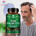 สุขภาพของผู้ชาย Saw Palmetto - สุขภาพทางเดินปัสสาวะ - อาหารเสริมบำรุงต่อมลูกหมาก. 