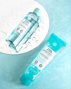 Sữa rửa mặt dạng gel Yves Rocher Pure Algue Cleansing Gel 390ml