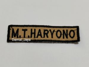 Badge Nama Pahlawan Nasional