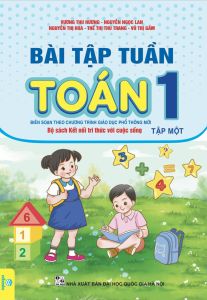 Sách - Bài Tập Tuần Toán 1 - Biên soạn theo chương trình GDPT mới ( Kết Nối ) - Ndbooks