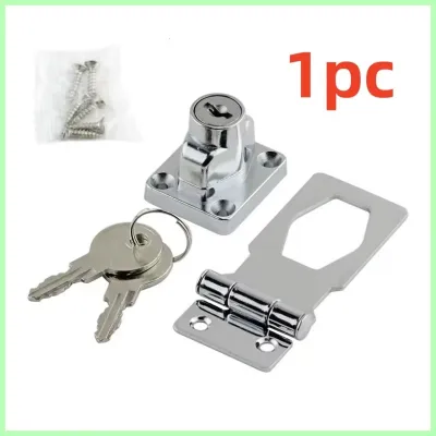 [HOT MKEJ] 1 set of safety belt lock drawer lock with key hardware suitable for door locks cabinets furniture etc