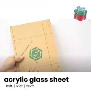 [COD] 3mm Acrylic Sheet Big Sizes 2ftX2ft  2ftX3ft 60*60 Plastic Glass Plexiglass Perspex Plate 3MM CLEAR ACRYLIC SHEET (STANDARD SIZE SECTION)