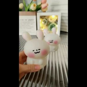 【Ship in 24H】卡通创意兔子小夜灯卧室风少女心床头灯氛围灯新年生日礼物女Cartoon Creative Rabbit Nightlight Bedroom Wind Girl Heart  csptf264754029820250724