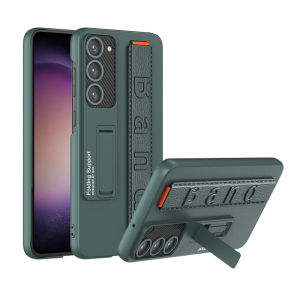 SAMSUNG GALAXY S23 S23 PLUS S23 ULTRA WRISTBAND KICKSTAND MAGNETIC CASE