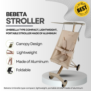 BEBETA STROLLER Umbrella Type Compact Lightweight Portable Stroller Made of Aluminium