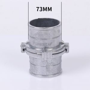 2/3 Inch Sambungan Spiral Aluminium Sambungan Selang Irigasi Sambungan Selang Drip