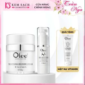 Kem Dưỡng Trắng Phục Hồi Da Mỏng Đỏ Olee