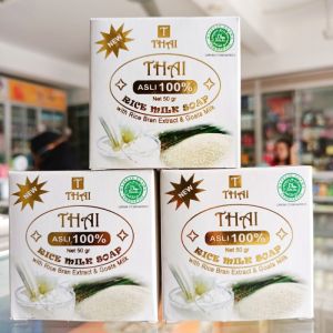Sabun Mandi Thai Rice Milk 60g BPOM