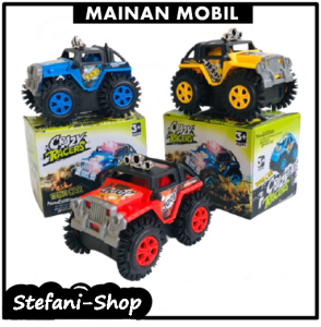 Mainan Mobil Anak Angry Bird Jungkir balik