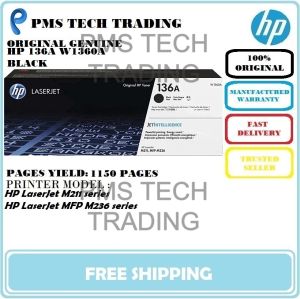 ORIGINAL HP LASERJET CARTRIDGE 136A W1360A 136X W1360X M211 MFP M236 series