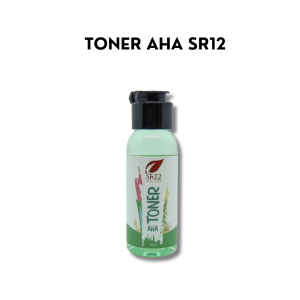 SR12 Toner BHA Toner Jerawat Bruntusan Pembersih Pelembab Wajah Berjerawat BPOM S22