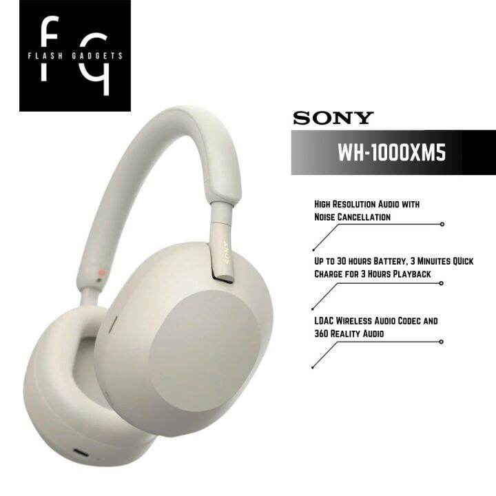 Sony WH-1000XM5 Wireless Noise Cancelling Headphones | Sony WH1000XM5 ...