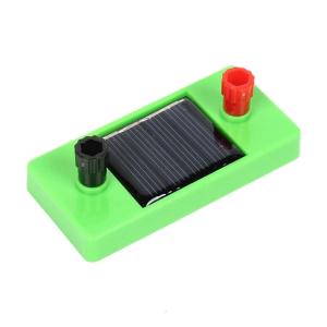 Solar Power Generation Panel Easy to Assemble Physics Electricity Experiment Equipment for Science Research Project