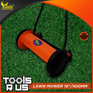 Eagle Tools Hand Push Lawn Mower Grass Cutter 16" / 400MM