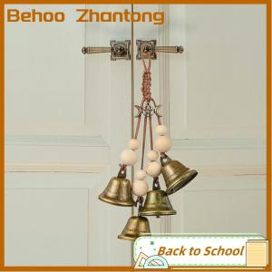 Behoo Witch Bell Hanging Decor Witch Bells For Door For Protection Vintage Halloween Doorbell Decoration Magic Witch Wind Chimes