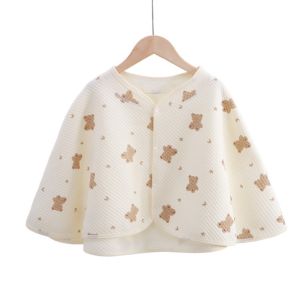 THANKSKY In hoa văn Chăn cho mẹ bằng cotton Thoáng khí Giữ ấm Khăn choàng hoạt hình cho mẹ Thoải mái Mềm mại Áo choàng khăn ấm mùa hè Phụ kiện cho con bú