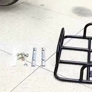 【Rest ured to bear 40KG】Motorcycle cket cket for insulated bag(food delivery riders)