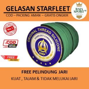 Gelasan Tajam Starflet 0.25 / Gelasan / Starfle ORIGINAL / Starfleet / Gelasan Starfleet ORIGINAL / Benang Starflet / Gelasan Benang Starflet / Gelasan Benang / Gelasan Benang Asli / Gelasan Benang Original / Gelasan Layangan / Benang Gelasan