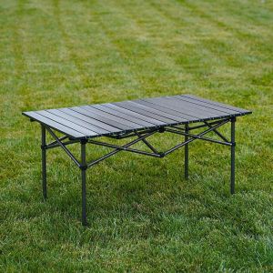 ATRIZ Meja Lipat Outdoor Portable Camping Glamping Folding Table Alumunium