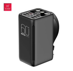 XUNDD Powerbank 60000mAh PD 20W Fast Charging / USB QC3.0 22.5W Quick Charge / 7 Output 2 Input Power Bank Charging Station / LE