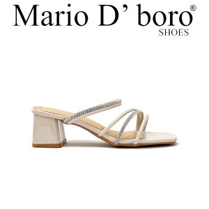 Mario D Boro Womens Evening Sandals LY 28001 Bone/Taupe C76