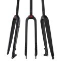 KOCEVLO Mountain Bike Fork 26/27.5/29er 3K Full Carbon Rigid Fork Bike Front Fork Straight Tube Fork MTB Disc Brake Fork. 