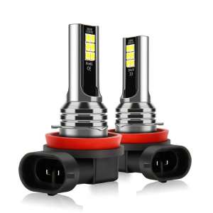 2 Cái 9005 9006 H11 Bóng Đèn Sương Mù Led 6000k Trắng Mát HB3 HB4 H8 Đèn Sương Mù 400% Độ Sáng Cắm Và Chạy Tuổi Thọ Siêu Dài2026