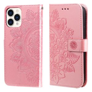 For iPhone 16 15 17 11 12 13 14 Plus Pro Max iPhone 7 8 Plus SE 2022 X XR XS Max Phone Case Phone Case Petal Magnetic Wallet Leather Card Slot Flip Cover Casing