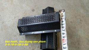 Sàng xát lúa gạo  hình lục giác lắp máy xát gạo toàn phát
