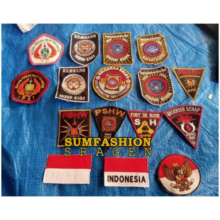 [Semua] Bed Setia Hati Winongo Sedulur PSHW All Varian / Silat PSHW ...