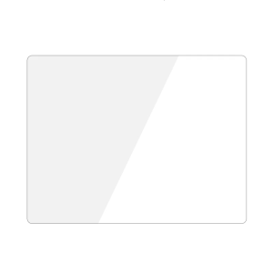 Gamepad Screen Protector Gaming Console Tempered Glass Film for R40S Screen Film Shatterproof Film Easy Installation