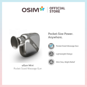 【HOT SALES】OSIM uGun Mini Pocket Sized Massage Gun Portable Deep Powerful Muscle Pain Relief | Mesin Urut Badan迷你筋膜枪