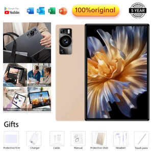 BANGKO YOOKIE 2024 NEW 5G Android Gaming Tablet With Keyboard SPARK TAB 10-inch Android 13 12GB+512GB 6000mAh Dual Camera Dual SIM Bluetooth WiFi Tablet For Online Course/Office/GAME