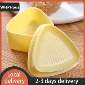 [COD] WHPHous Ship within 24 hours 2PCS DIY Sushi Mold Onigiri Rice Ball Food Press Triangular Sushi Maker Mold Japanese Home Kitchen Bento Accessories Tools