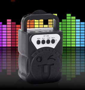 100% Original Jcam 3 Inch HF-285 Sound Jet Wireless Bluetooth Karaoke Speakers Deep Bass USB