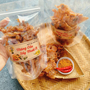 Mứt mãng cầu muối ớt chua cay lạ miệng