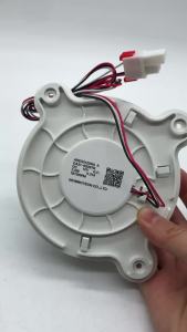 ตู้เย็นอะไหล่ DA3-00287B DC12V 0.21A 2.5วัตต์1870รอบต่อนาที12035B12H-01มอเตอร์พัดลมสำหรับตู้เย็นตู้เย็น